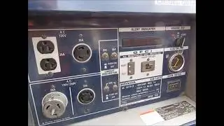 Sold! Honda EB12D Portable Diesel Generator 120/240 Volts 12 KVA bidadoo.com
