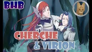 [FEH] BHB: Cherche and Virion (Infernal) | Flier Emblem (RUS)