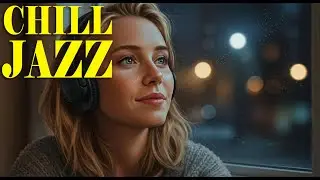 Romantic Night Jazz - Smooth Saxophone Jazz Instrumental for Relax - Soothing Background Music