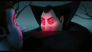 Every time Dracula uses hypno-eyes in Hotel Transylvania