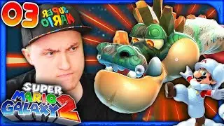 BOSS-FIGHT gegen den Kollerkarambolus | Super Mario Galaxy 2 #03