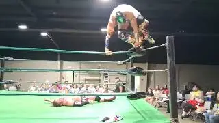Rey Fury Vs Caleb Konley BIW Southern Heavyweight Match Highlight Reel #wrestling #wwe #nwa