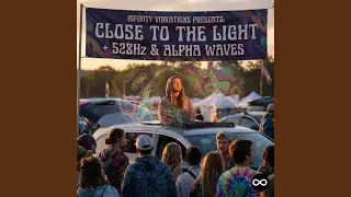 close to the light + 528Hz & alpha waves
