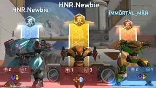 1vs1 with 2nd id vs HNR.NEWBIE