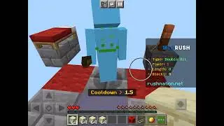 Extention Block Clutch in mobile sry i change my skin