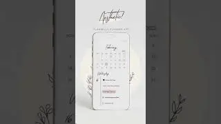 Declutter your calendar with Planbella Planner App