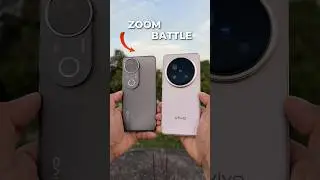 Vivo T4 Ultra vs Vivo X200 Pro Zoom Test 😱😱
