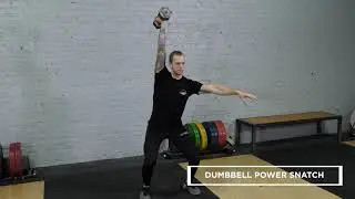 Exercise Demo: Dumbbell Snatch Variations