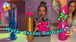 [ASMR] TOP 8 MYSTERY WATER REVEAL BARBIE UNBOXINGS!!😱✨TikTok Compilation | Rhia Official♡
