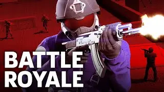 Grand Theft Auto V - Trap Door Battle Royale Mode Gameplay