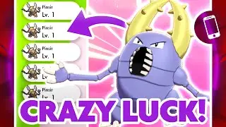 SHINY in ONLY FIVE EGGS?! #Shorts