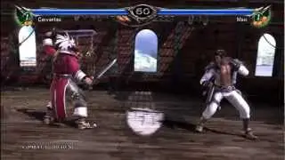 Soul calibur 5 arcade mode cervantes