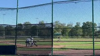 October 4, 2025 | Benjamin Mathew at bat