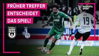 SSV Ulm – MSV Duisburg, Highlights mit Live-Kommentar | 3. Liga | MAGENTA SPORT