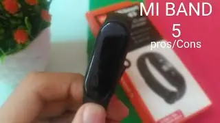 Mi band 5[ pros and cons] Tech4unboxing