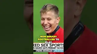 Breaking Barriers Meet Quinn: the Transgender NonBinary Football Star #shorts