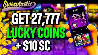 New Real Money Online Casino Sweeptastic for USA Players!