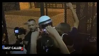 BLM Protesters Harass Cops And Attendees Of The RNC