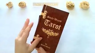 STEELE WIZARD TAROT DECK REVIEW BY TWIN ORACLES 💥💖💥
