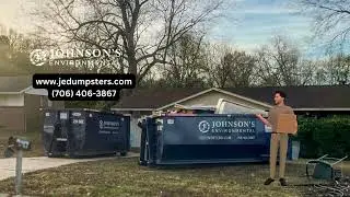 Dumpster Rental Near Me - Johnson's Environmental LLC - 706-406-3867