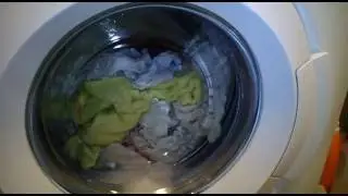 Raymond - wash 60*C whites - complete cycle