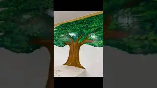 Wall painting #music #song #fun #music #viral #ytshorts #explore #satisfying #youtuber #trending