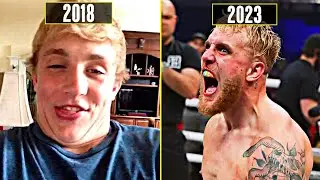 The Entire Story of JAKE PAUL | Jake Paul vs Tommy Fury