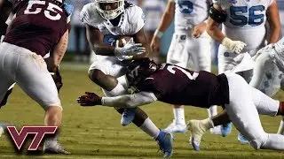 Virginia Tech DB Reggie Floyd Top Plays 2018