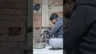 After the first clay work,2nd & 3rd steps are shaping Maa Saraswati step by step 🙏CLAY WORK FAST⚡