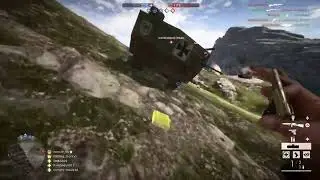 Tank gets after death revenge #battlefield #battlefield1 #bf1 #battlefieldclips #ww1 #funny #shorts