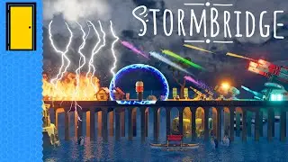 Like A Bridge Over Stormy Waters | Stormbridge (City Builder On A Bridge - Demo)