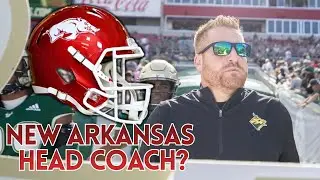 Report: USF coach Alex Golesh to be next head coach at University of Arkansas