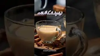 Ziyada Chai Peenay Ke Nuqsanat, Side Effects of Drinking Tea #Tea #chai #healthtips #youtubeshorts