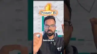 Легко ли освоить PowerBI? #codebasics #data #dataanalyst #powerbi
