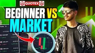 Quotex Trading strategy Explained l Entry Timing for Beginners (Educational Content)