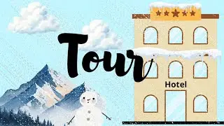 Tour pelo hotel Lowe Hotel Bar na &Aacute;ustria que eu fiquei (tem at&eacute; parque aqu&aacute;tico)