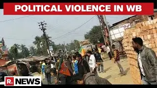 West Bengal: Clashes Erupt Between BJP & TMC Workers In Ramnagar Ahead Of 2021 Polls