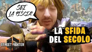 LA SFIDA DEL SECOLO SU STREET FIGHTER 6: COLLIVA IL CIALTRONE VS MIGNALI RE DI HOKUTO! 😍