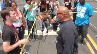 Comic Con 2014 Plaza Preachers
