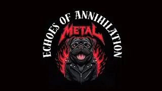 Metal Pug - Echoes of Annihilation (Official Music Video)