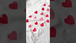 Kiss Painting on T shirt Fabric Painting Valentine day gift idea Shirt painting for boyfriend