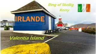 Irlande en Hiver : Valentia Island & Ring of Skellig  -  Knightstown - Portmagee - Kerry  (01-2026).