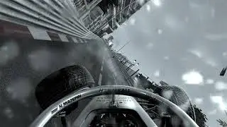 Mazespin Monaco GP crash Turn 1 #shorts