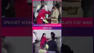 Spicejet Staff Arrested For Slapping CISF Man At Jaipur Airport; Airline Alleges Sexual Harassment