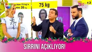 13 ayda tam 40 kilo veren kadının mucize y&ouml;ntemi! | Her Şey Dahil