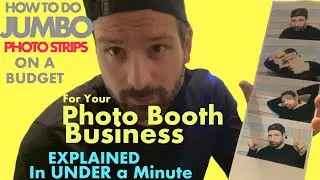 How to Make Jumbo Photo Booth Photos For Your DIY PhotoBooth Business