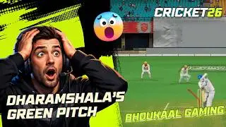 Grassy pitch + Fast Swing Balling = Troublesome 🔥| Cricket 26