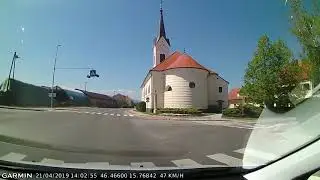 DRIVE #516: Ptuj-Zlatoličje-Maribor (Slovenia) (timelapse 4x) *Read Description*