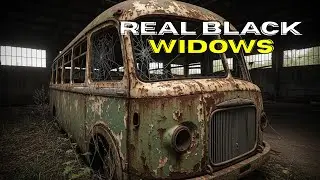 ASMR-FORMER BUS DRIVER FINDS HIS ABANDONED WAR BUS and Creates the FIRST Mobile Insect Laboratory!