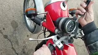 1980 MZ TS150 150cc у Энди Тирнанса #09085